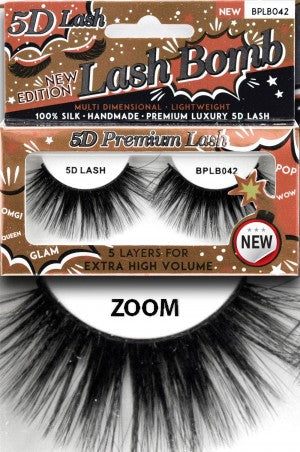 5D Black Pink Lash Comb(5 Layers) #BPLB042